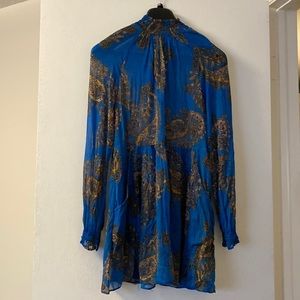 Sheer free people dress